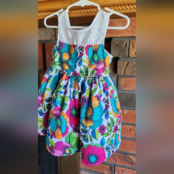 Floral Sun Dress - Picture 4 of 8